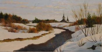Northern landscape. Kuricin Sergei