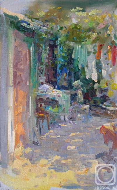 Makarov Vitaly. Country Yard