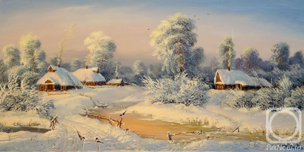Janov Viktor. The winter recedes
