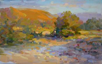 Favorite places. Evening. (Podkumok)