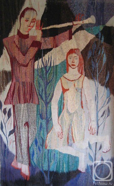 Pomelova Innesa. Tapestry "Music"