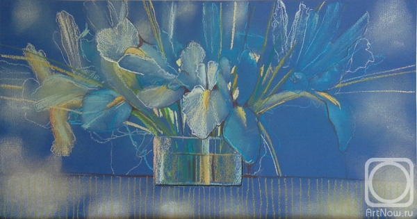 Konevskih Konstantin. Irises