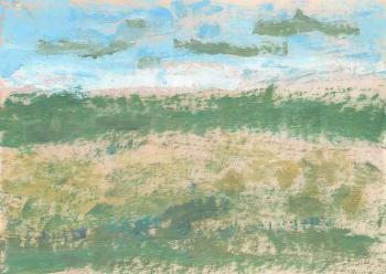 Dawn of overheated August