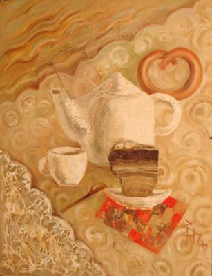 Evening tea. Hohonova Natasha
