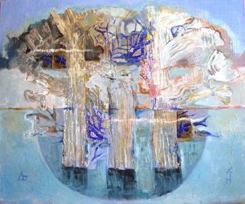 Forest lake. Hohonova Natasha