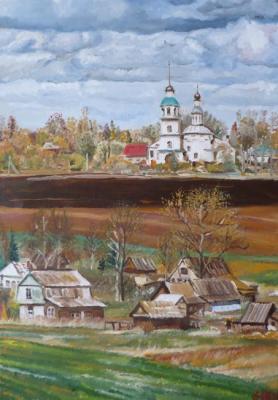 Landscape. Gavrilov Anton