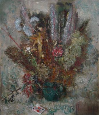 Dried flowers. Margusheva Irina