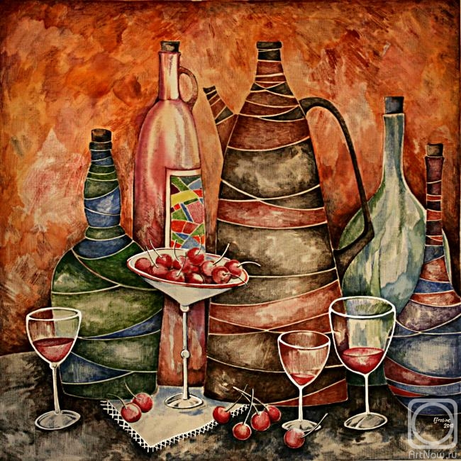 Kaminskaya Maria. Red Wine