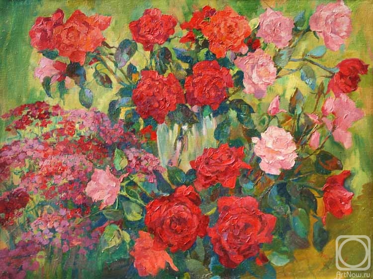 Mirgorod Igor. Roses. Summer melody