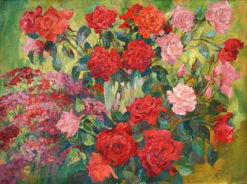 Mirgorod Igor Petrovich. Roses. Summer melody