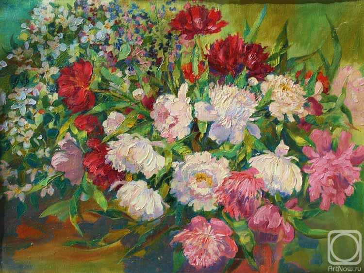 Mirgorod Igor. Flowers for your beloved