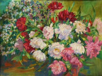 Flowers for your beloved. Mirgorod Igor