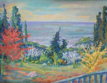 Mishor. Morning in the Crimea