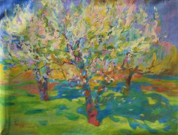 The gardens are blooming