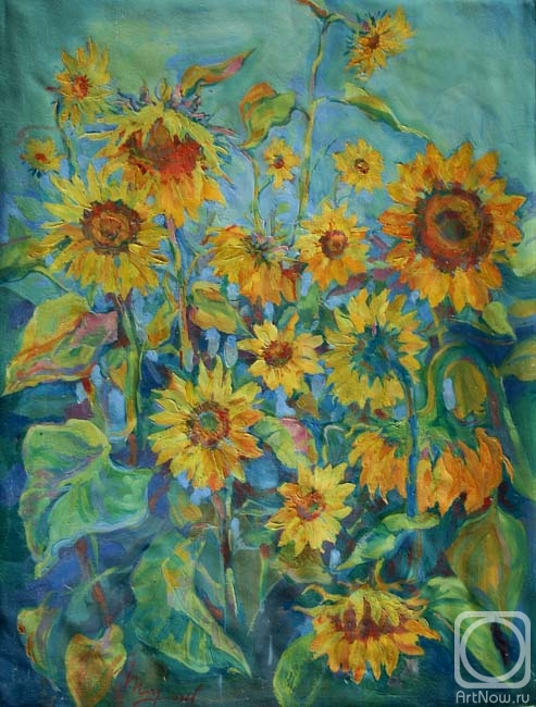 Mirgorod Igor. Sunflowers