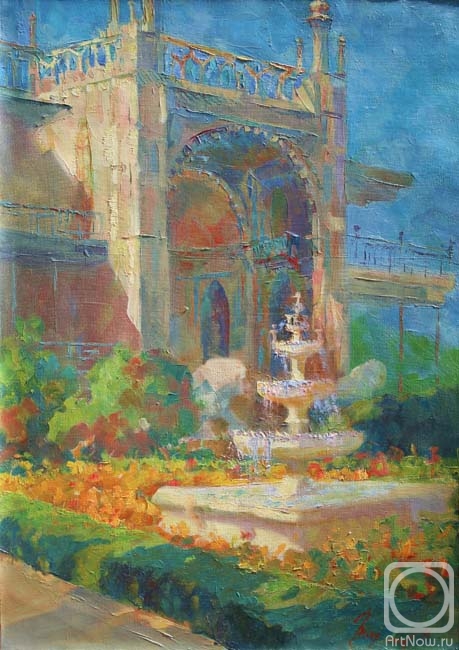 Mirgorod Igor. Oriental Fountain