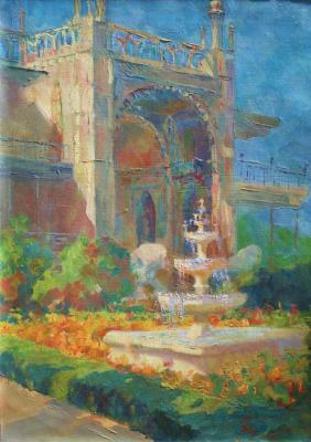 Oriental Fountain. Mirgorod Igor