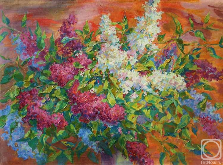 Mirgorod Igor. Bouquet of lilac