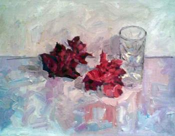 Yesterday they bloomed, now they withered...