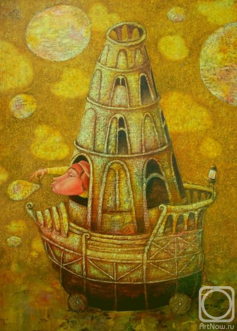 Bragin Igor. Dreamer's Tower