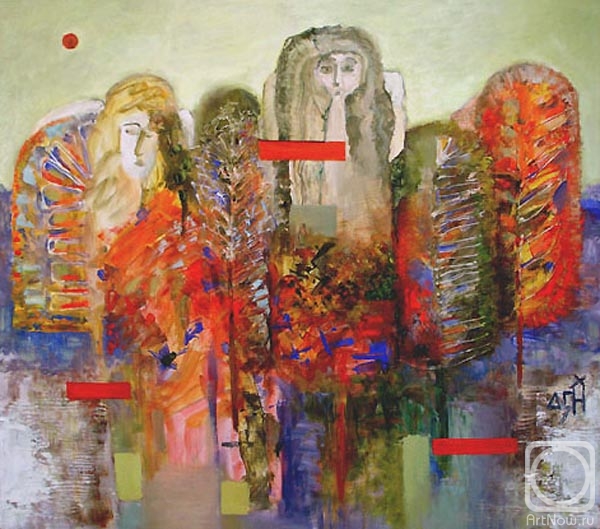 Hohonova Natasha. Images of the forest