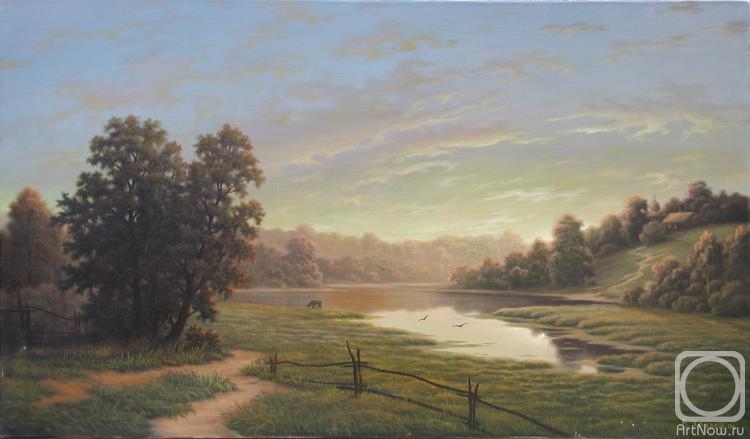 Hohlov Vladimir. Water meadow