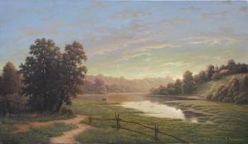 Hohlov Vladimir Alekseevich. Water meadow