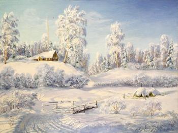 Russian winter. Janov Viktor