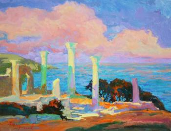 Chersonesos. The Return of Odysseus. Mirgorod Igor