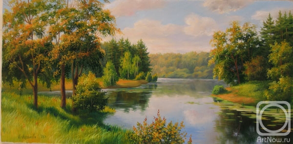 Abramova Tatiana. Solar autumn day