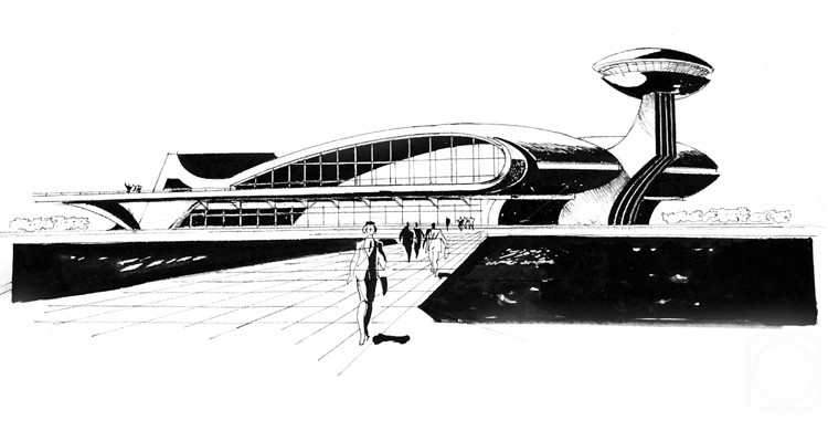 Chistyakov Yuri. Collection "Project: Architecture" � 3/98