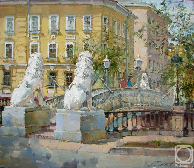Galimov Azat. Lion's footbridge