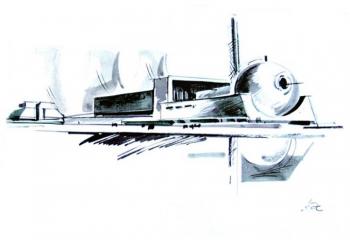 Collection "Project: Architecture"  10/82. Chistyakov Yuri