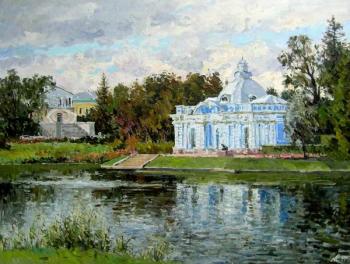 In the park (Tsardkoye Selo). Malykh Evgeny
