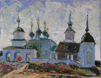 St. Elijah's Church in Kadnikov ( ). Polyakov Arkady