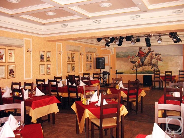 Pilyaev Alexander. Restaurant "Gusar"