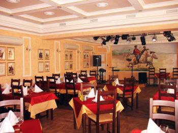 Restaurant "Gusar". Pilyaev Alexander