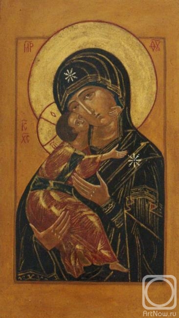 Chugunova Elena. Vladimir Icon of the Most Holy Theotokos