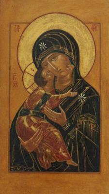 Vladimir Icon of the Most Holy Theotokos. Chugunova Elena