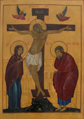 Crucifixion of the Lord. Chugunova Elena