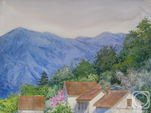 Kiryanova Victoria. Montenegro. Mountain village