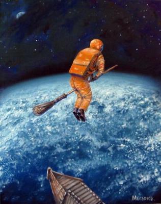 На заре космонавтике…