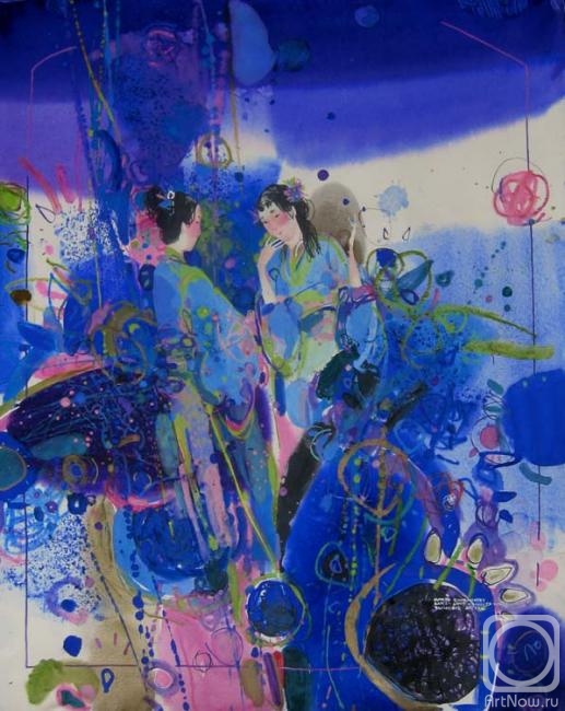 Luchkina Yulia. What bliss: The crone of the high tree is Long swaying