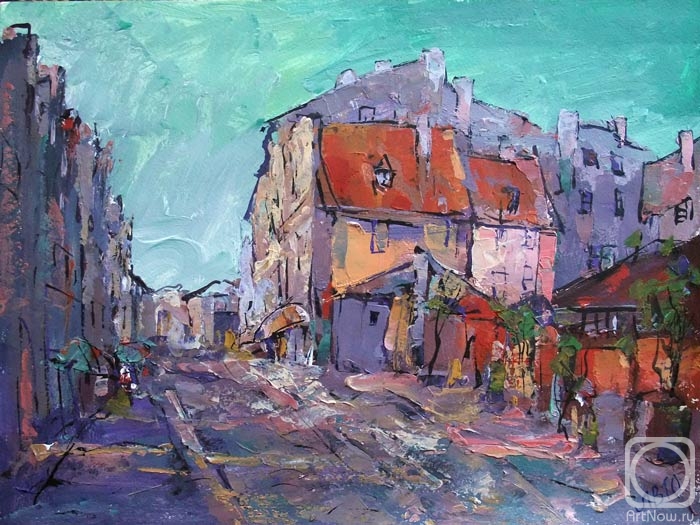 Lityshev Vladimir. The city has not woken up yet