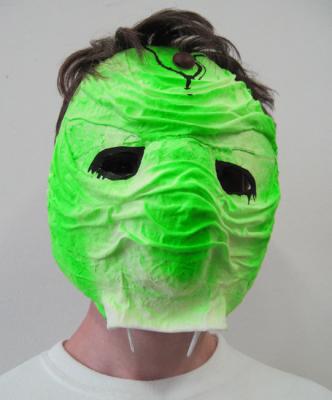 Mask for Halloween. Klych. Dieva Olga