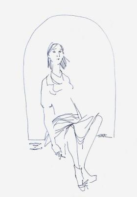 The honours pupil of work and behaviour. Luchkina Yulia