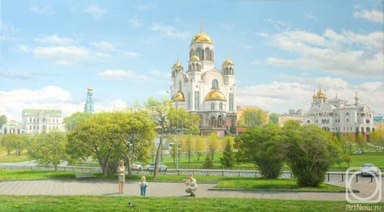 Sheglov Dmitriy. Temple