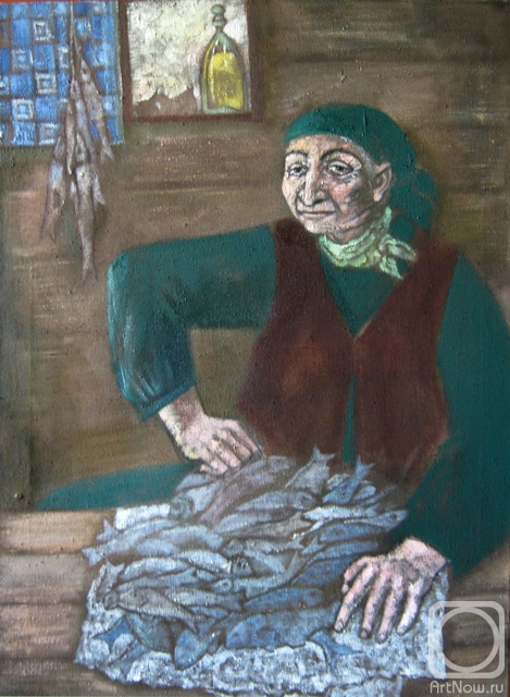 Kotlyar Elena. Fish shop