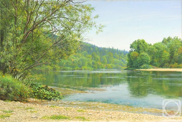 Sheglov Dmitriy. Ufa river