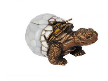 Birth of a turtle. Ermakov Yurij